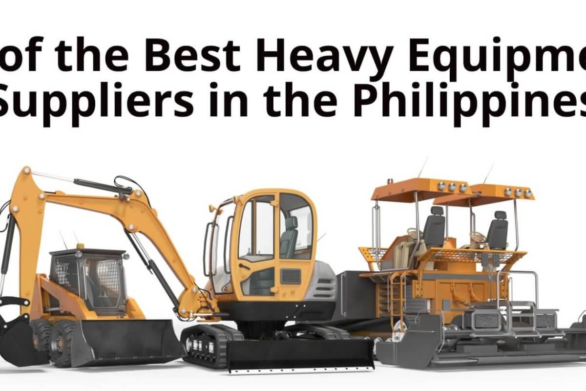 ultimate guide to 54 heavy equipment suppliers in the philippines.