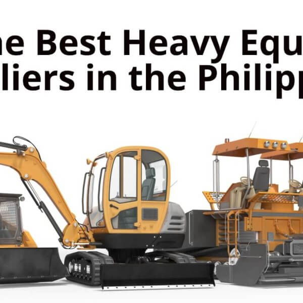 ultimate guide to 54 heavy equipment suppliers in the philippines.