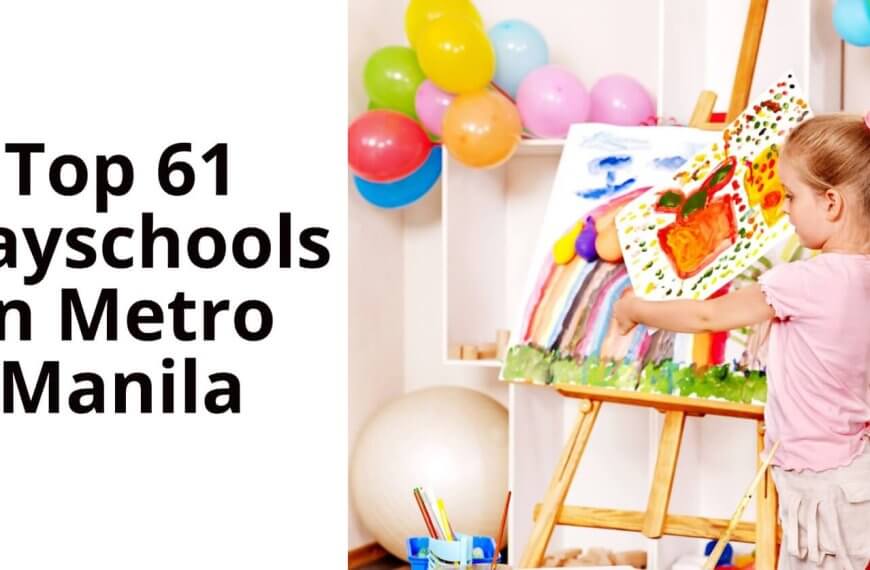 ultimate guide to the top 6 playschools in metro manila.