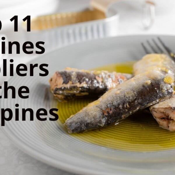 top 11 sardines suppliers in the philippines.