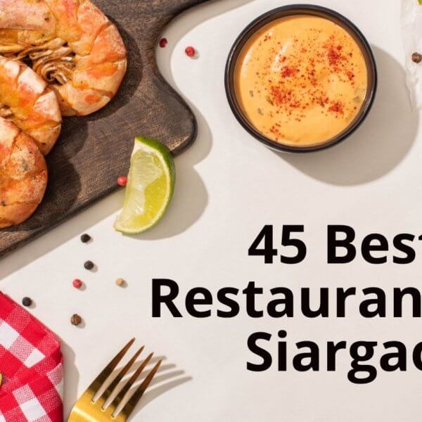 siargao's 45 best restaurants for gastronomic delights