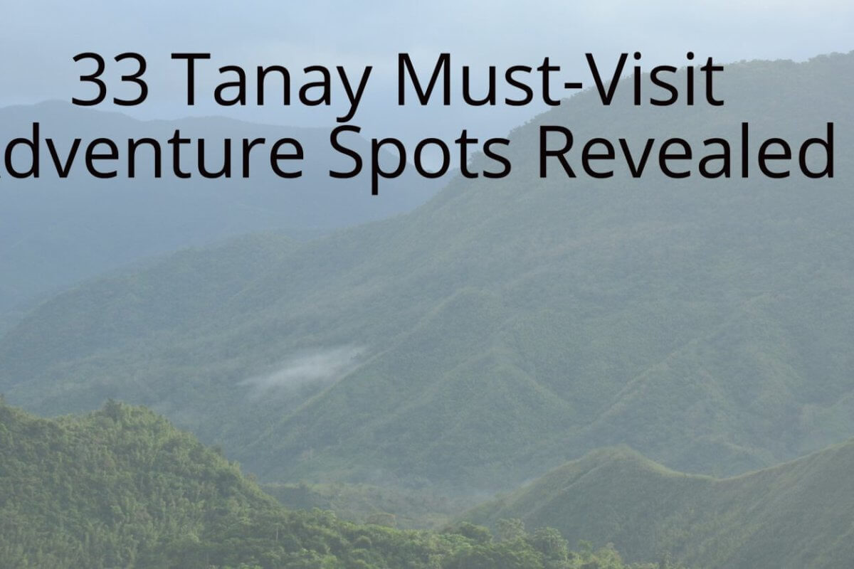 tanay's 33 must visit adventure spots for exploring outdoor escapes in taiwan revealed.