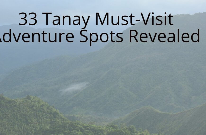 tanay's 33 must visit adventure spots for exploring outdoor escapes in taiwan revealed.