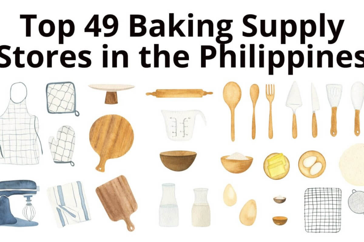 ultimate guide to baking supply stores in the philippines