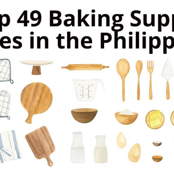 ultimate guide to baking supply stores in the philippines