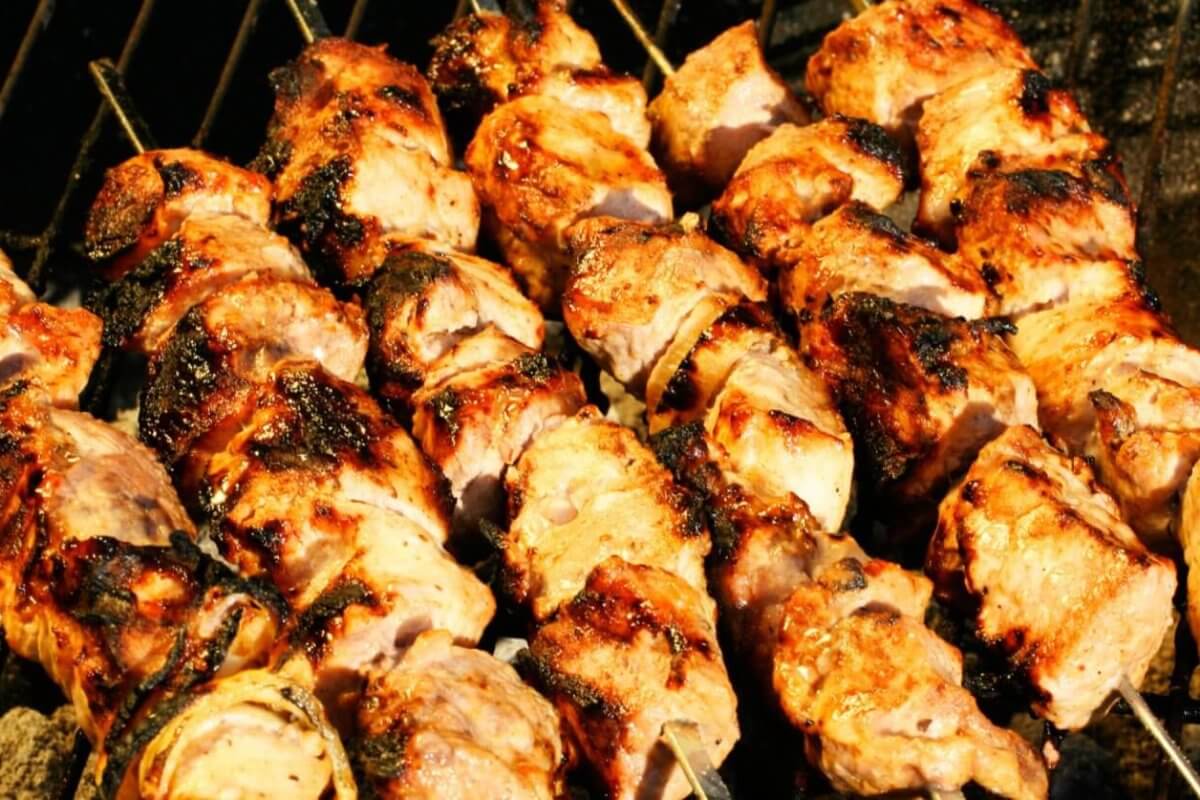 Golden-brown BBQ served at Ali Mall Cubao. Best Restaurants in Cubao