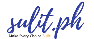 Sulit.ph logo with Make Every Choice Sulit tagline