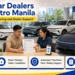 ev car dealers manila