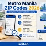manila zip codes