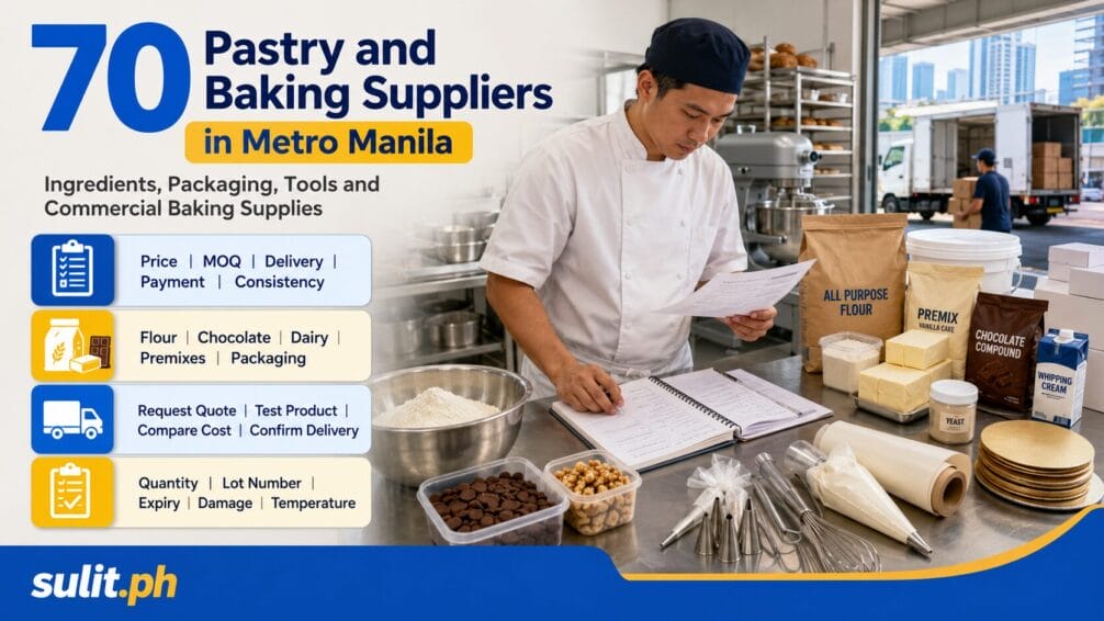 pastry baking supplies manila