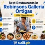 robinsons galleria restaurants