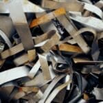 Pile of sorted scrap metal at a junk shop, the kind of load weighed and priced per kilo by junk shops in the Philippines