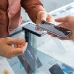 A smartphone with a shattered, cracked screen — the kind of accidental damage that phone and gadget insurance plans in the Philippines are designed to cover