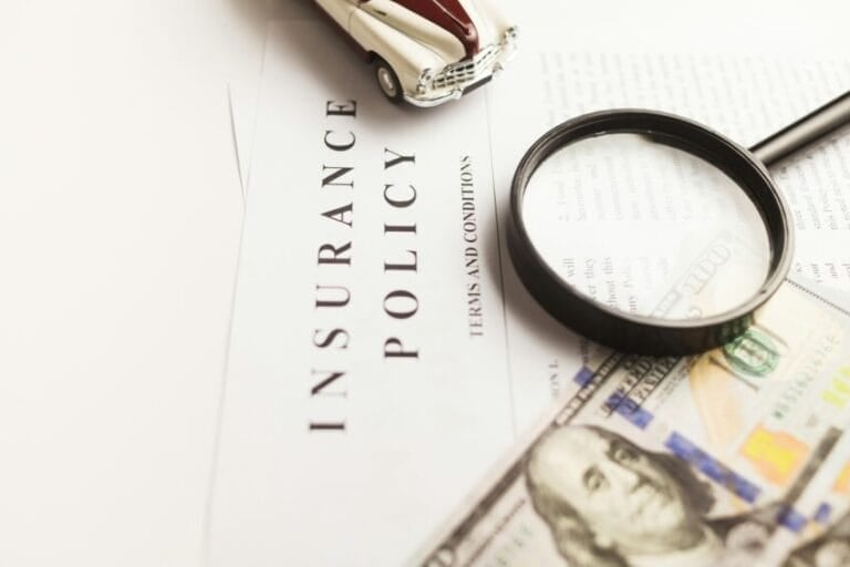 Insurance policy certificate document, representing the fine print Filipinos should review before signing a VUL (variable universal life) insurance policy in the Philippines