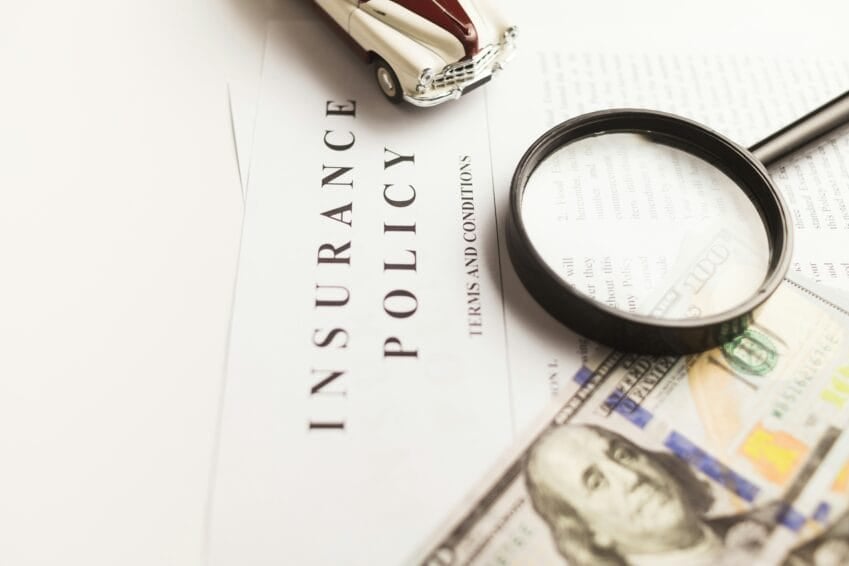 Insurance policy certificate document, representing the fine print Filipinos should review before signing a VUL (variable universal life) insurance policy in the Philippines