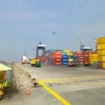 Is a Balikbayan Box Still Worth It in 2026? (Costs, Rules & the Forwarder Scam You Need to Know About) Container terminal at the Port of Manila, where balikbayan box sea cargo shipments from OFWs abroad are processed by Philippine customs