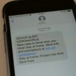 Fake Delivery Text Scams in the Philippines: How to Spot Them Before You Click (2026 Guide) Smartphone screen showing a text message, representing the fake courier delivery SMS scams circulating in the Philippines in 2026