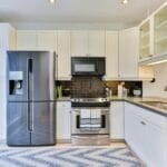 A household refrigerator, the type of major appliance compared between Japan surplus units and new budget brands in this Philippine buying guide