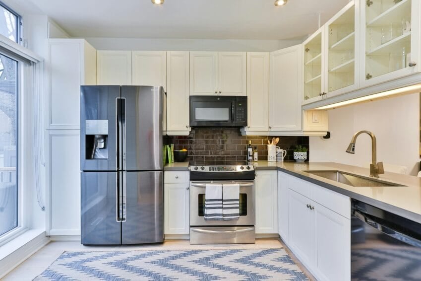 A household refrigerator, the type of major appliance compared between Japan surplus units and new budget brands in this Philippine buying guide